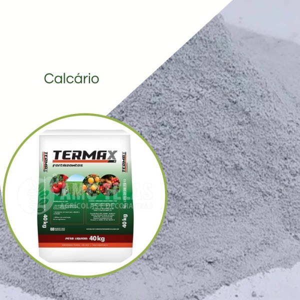 Calcário Termax Termofostato em Pó - 40 kg