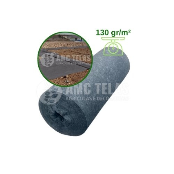 Manta Geotextil Tipo Bidim 130gr