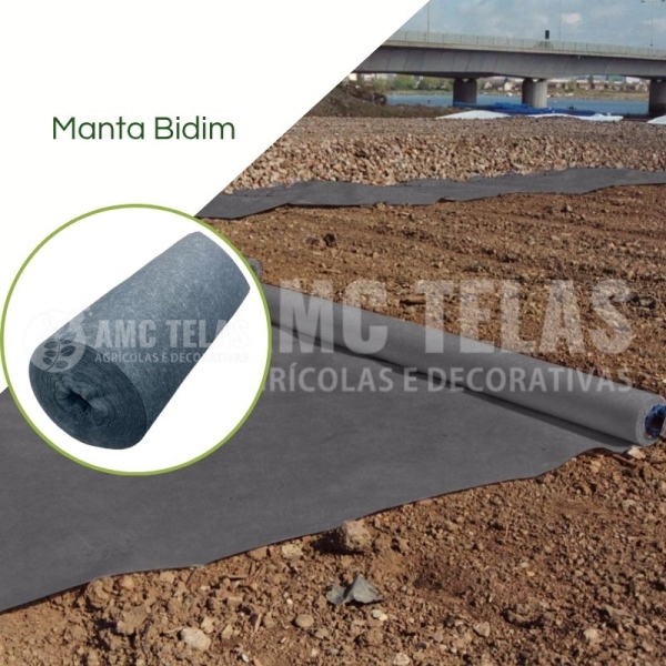 Geotextil Bidim 130gr - RT- 7