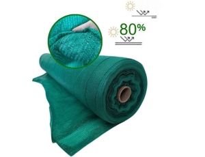 Tela de Sombreamento de Rafia  80% Verde