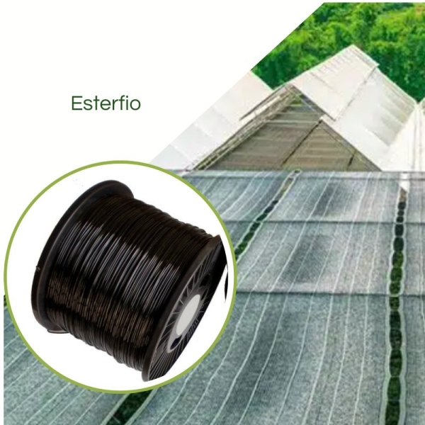 Esterfio Arame Plástico