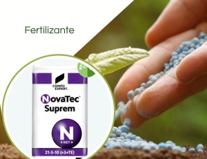 Fertilizante NovaTec Suprem 21-5-10