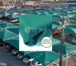 Tela Sombreador Decorativa Verde 180 gr