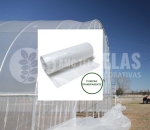 Filme Plástico TRANSPARENTE 75 micras - Nacional