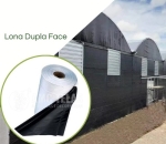 Lona  Dupla Face  P/B  120 micras  (Silagem)