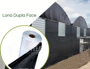 Lona  Dupla Face  P/B  120 micras  (Silagem)