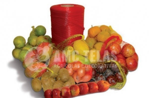 Redes Plásticas Para Frutas