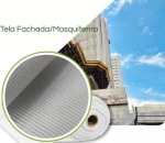 Tela Mosquiteira Plana 