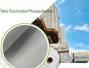 Tela Mosquiteira Plana 