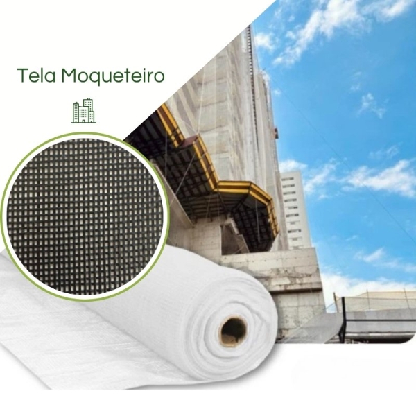 Tela Mosquiteira Plana 