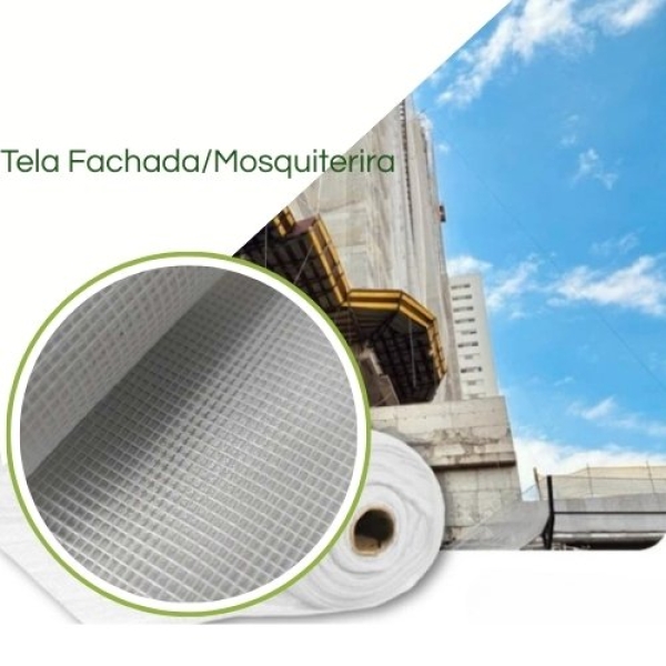 Tela Mosquiteira Plana 