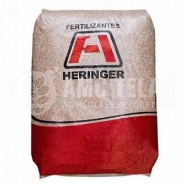 Fertilizante Heringer 10-10-10 Granulado  sc 50kg