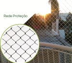Rede Proteção Janela  Ambiente 5x5
