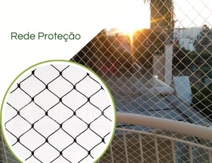 Rede Proteção Janela  Ambiente 5x5