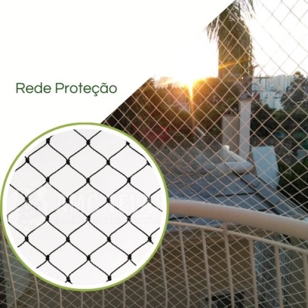 Rede Proteção Janela  Ambiente 5x5