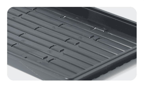 Bandeja Microverdes c/ furos - Kit com 30 peças