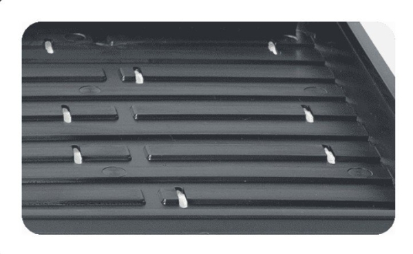 Bandeja Microverdes c/ furos - Kit com 30 peças