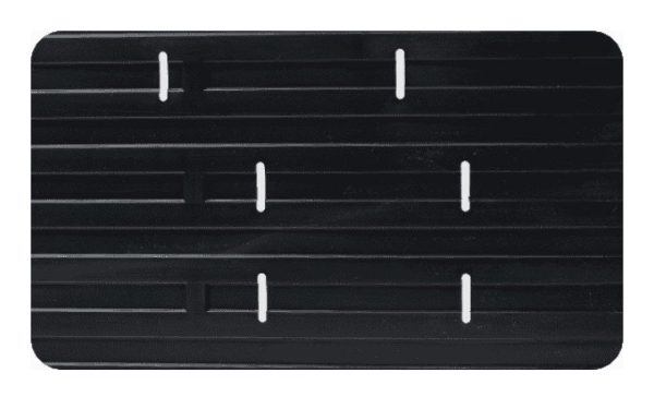 Bandeja Microverdes c/ furos - Kit com 30 peças