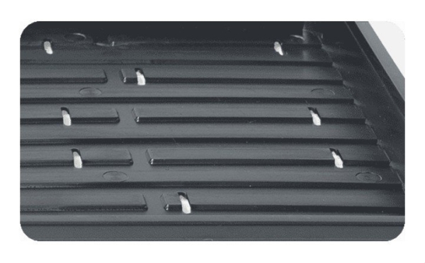 Bandeja Microverdes c/ furos - Kit com 30 peças