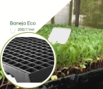 Bandeja ECO 200/11ML - cel. Piramidal  - Kit com 10 peças