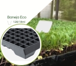 Bandeja ECO 128/18ML - Cel. Piramidal  - Kit com 10 peças