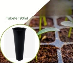 Tubete 190ml  Cilíndrico JKS  - Pacote com 630 peças