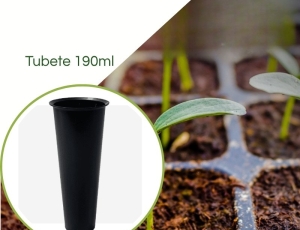 Tubete 190ml  Cilíndrico JKS  - Pacote com 630 peças