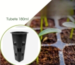 Tubete 180ml P/ Mudas JKS c/ Janela  - Kit 630 peças