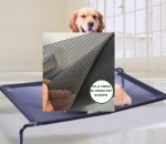 Tela Mosquiteira Para Gatos e Cachorros Pet Screen Premium Malha 14x10 Fio 24 