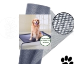 Tela Mosquiteira Para Gatos e Cachorros Pet Screen Premium Malha 14x10 Fio 24 