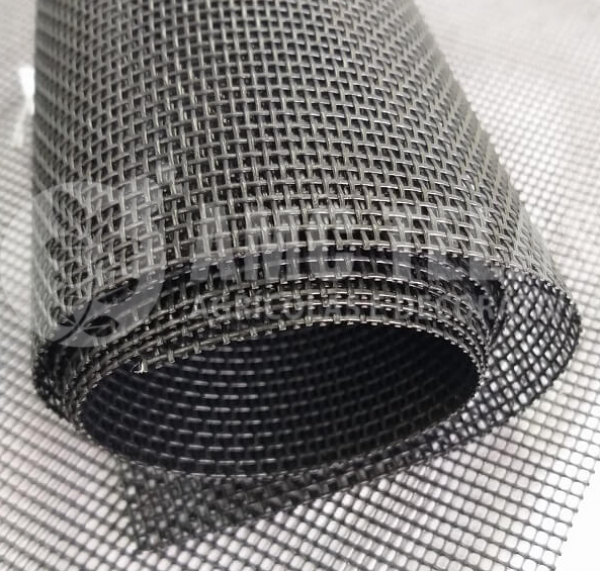 Tela Mosquiteira Para Gatos e Cachorros Pet Screen Premium Malha 14x10 Fio 24 