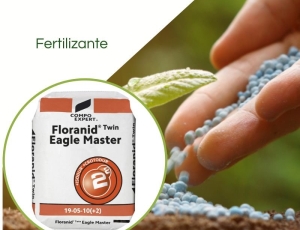 Fertilizante Floranid® Twin Eagle Master 19-5-10(+2)