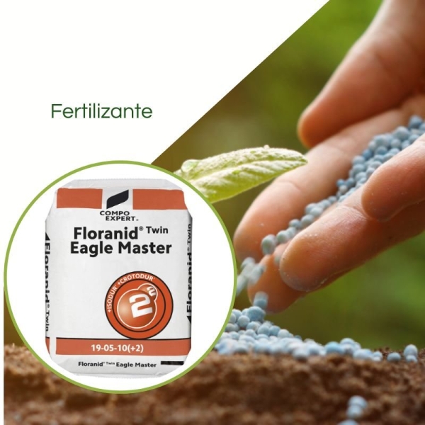 Fertilizante Floranid® Twin Eagle Master 19-5-10(+2)