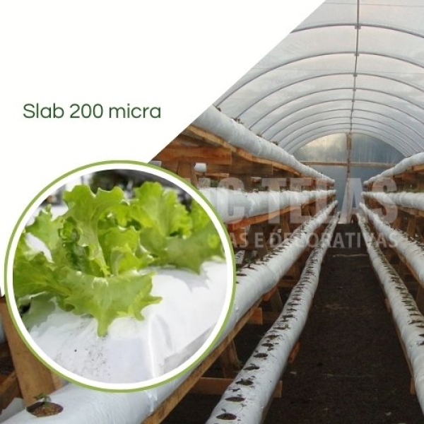 Saco para cultivo SLAB dupla face  - 0,33 X 1,60  