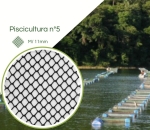 Tela Engorda n° 5 Preta EB5/M11 