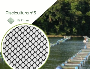 Tela Engorda n° 5 Preta EB5/M11 