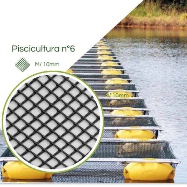 Tela Engorda n° 5 Preta EB5/M11 