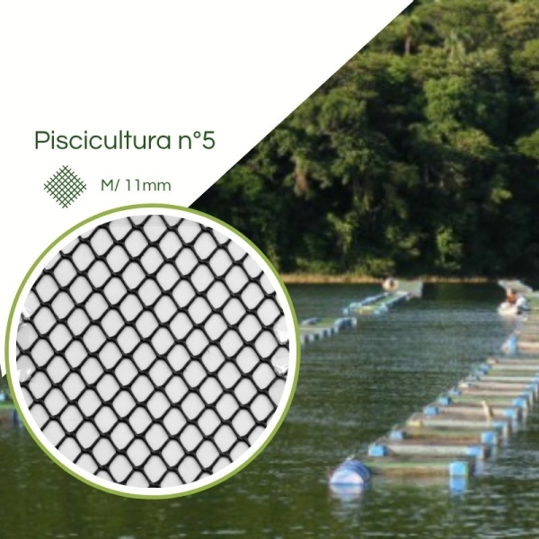 Tela Engorda n° 5 Preta EB5/M11 