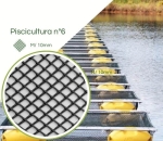 Tela Engorda n° 6 Preta EB6/M10-11mm