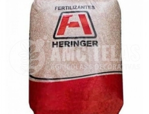 Fertilizante Heringer Cloreto de Potássio Branco 00-00-62 - 25Kg