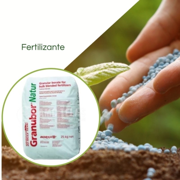 Fertilizante Compo Granubor 25kg