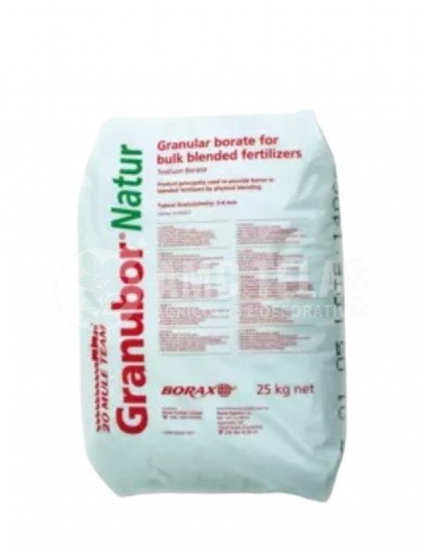 Fertilizante Compo Granubor 25kg