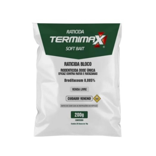 Raticida Termimax Soft Bait 200g