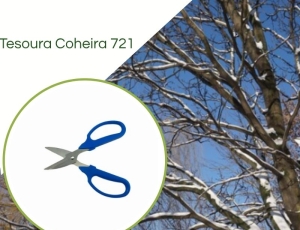 Tesoura para colheita e desbaste LIMMAT 721