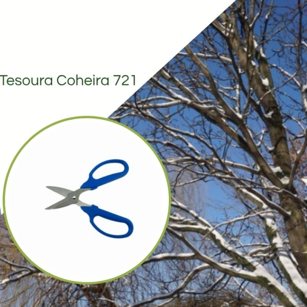 Tesoura para colheita e desbaste LIMMAT 721
