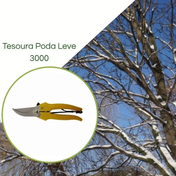 Tesoura de poda leve LIMMAT 3000