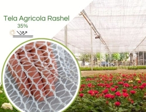 Tela de Sombreamento branca 35% – Ráfia