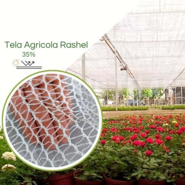 Tela de Sombreamento branca 35% – Ráfia