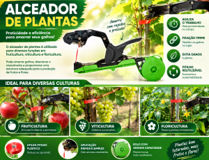 Alceador de Ramos Tapetool FIX 8108