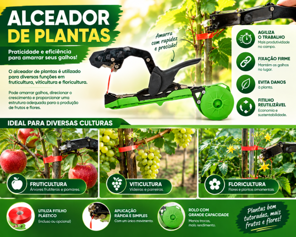 Alceador de Ramos Tapetool FIX 8108
